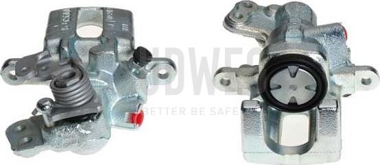 Budweg Caliper 343112 - Bremžu suports www.autospares.lv