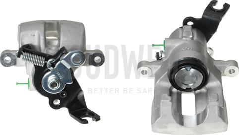 Budweg Caliper 343117 - Bremžu suports www.autospares.lv