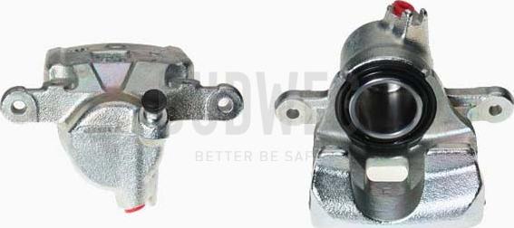 Budweg Caliper 343189 - Тормозной суппорт www.autospares.lv