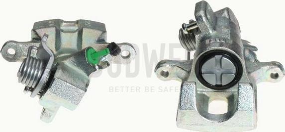 Budweg Caliper 343182 - Brake Caliper www.autospares.lv