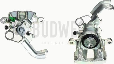 Budweg Caliper 343171 - Brake Caliper www.autospares.lv