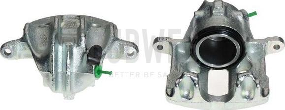 Budweg Caliper 34317 - Bremžu suports www.autospares.lv