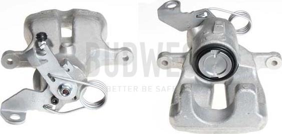 Budweg Caliper 343899 - Brake Caliper www.autospares.lv