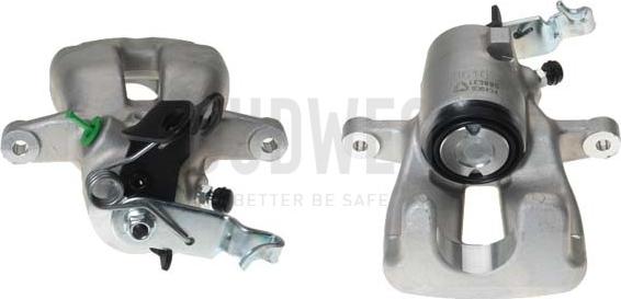 Budweg Caliper 343895 - Bremžu suports www.autospares.lv