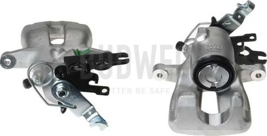 Budweg Caliper 343896 - Bremžu suports autospares.lv