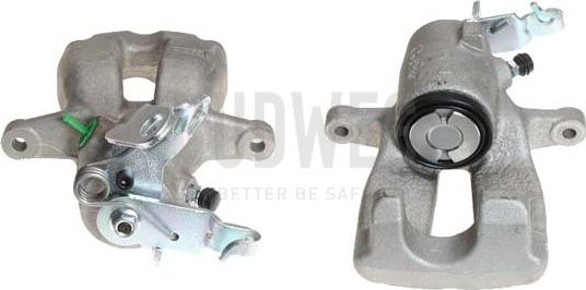 Budweg Caliper 343893 - Bremžu suports autospares.lv