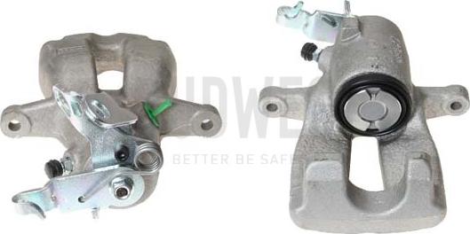 Budweg Caliper 343892 - Bremžu suports www.autospares.lv