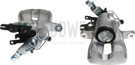 Budweg Caliper 343897 - Тормозной суппорт www.autospares.lv