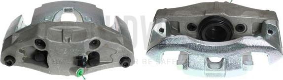 Budweg Caliper 343855 - Bremžu suports www.autospares.lv