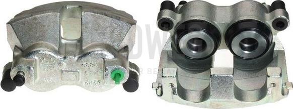 Budweg Caliper 343867 - Bremžu suports www.autospares.lv