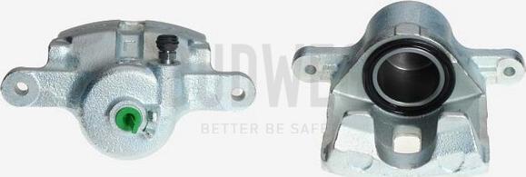 Budweg Caliper 343809 - Bremžu suports www.autospares.lv