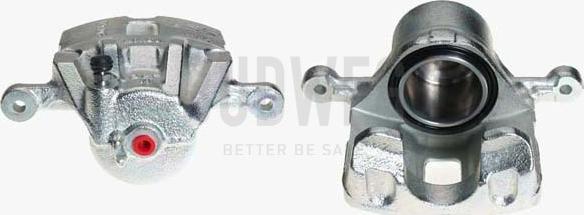 Budweg Caliper 343802 - Bremžu suports www.autospares.lv