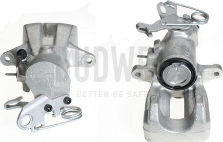 Budweg Caliper 343813 - Brake Caliper www.autospares.lv