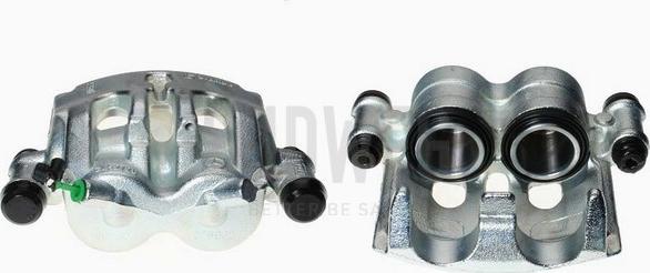 Budweg Caliper 343881 - Bremžu suports autospares.lv