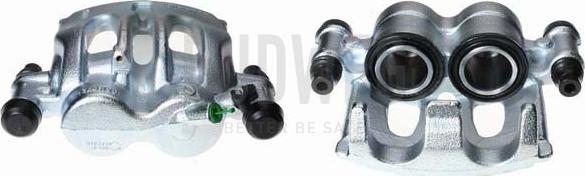 Budweg Caliper 343882 - Bremžu suports autospares.lv