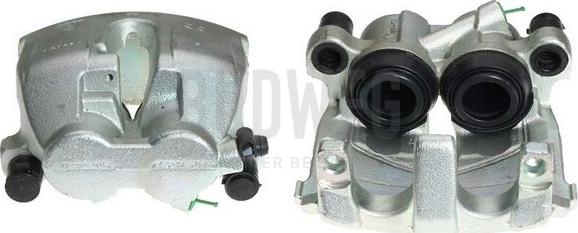 Budweg Caliper 343838 - Bremžu suports autospares.lv