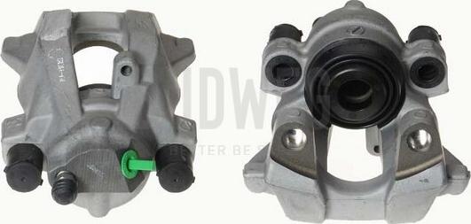 Budweg Caliper 343824 - Тормозной суппорт www.autospares.lv