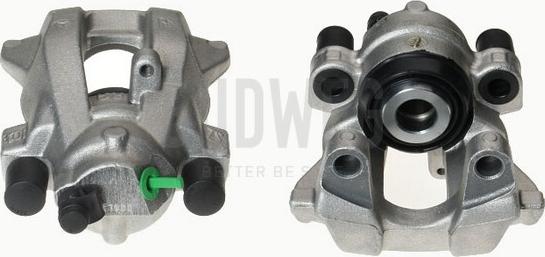 Budweg Caliper 344409 - Тормозной суппорт www.autospares.lv