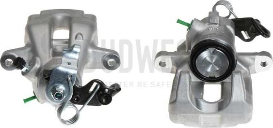 Budweg Caliper 343873 - Тормозной суппорт www.autospares.lv