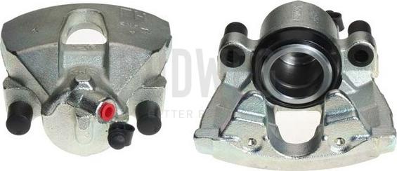 Budweg Caliper 343395 - Тормозной суппорт www.autospares.lv