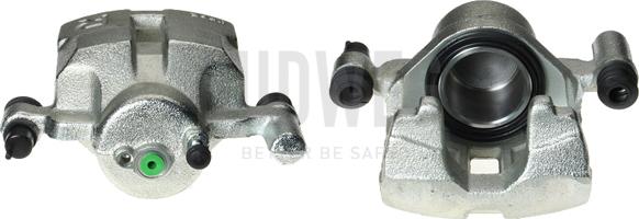 Budweg Caliper 343349 - Bremžu suports www.autospares.lv