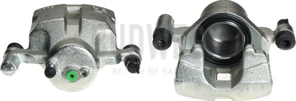 Budweg Caliper 343348 - Bremžu suports www.autospares.lv