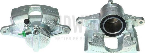 Budweg Caliper 343342 - Bremžu suports www.autospares.lv