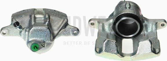 Budweg Caliper 343354 - Bremžu suports www.autospares.lv