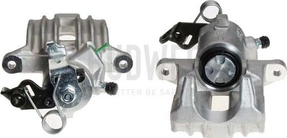 Budweg Caliper 343356 - Bremžu suports autospares.lv