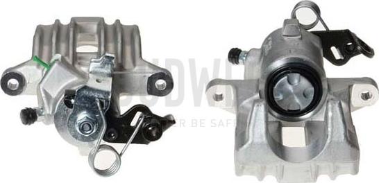 Budweg Caliper 343357 - Тормозной суппорт www.autospares.lv