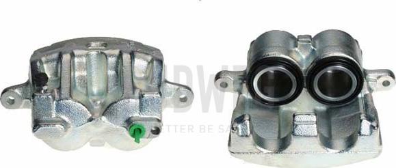 Budweg Caliper 343369 - Brake Caliper www.autospares.lv