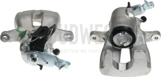 Budweg Caliper 343365 - Тормозной суппорт www.autospares.lv