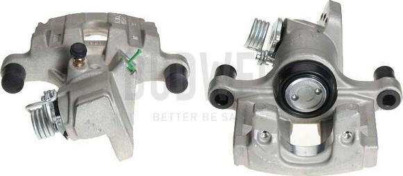 Budweg Caliper 343307 - Тормозной суппорт www.autospares.lv