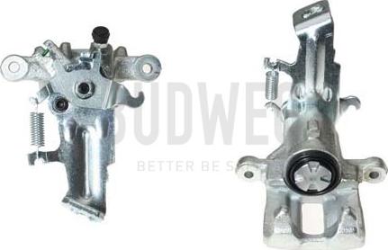 Budweg Caliper 343314 - Тормозной суппорт www.autospares.lv