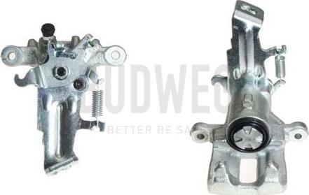 Budweg Caliper 343315 - Тормозной суппорт www.autospares.lv