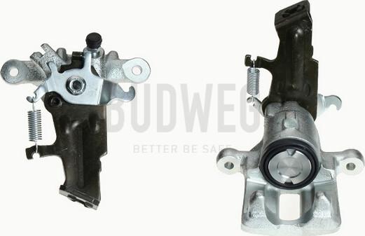 Budweg Caliper 343316 - Тормозной суппорт www.autospares.lv