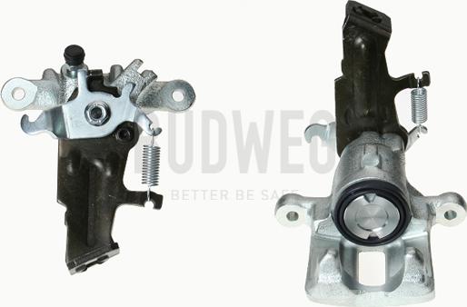 Budweg Caliper 343317 - Тормозной суппорт www.autospares.lv