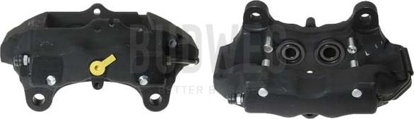 Budweg Caliper 343334 - Bremžu suports www.autospares.lv