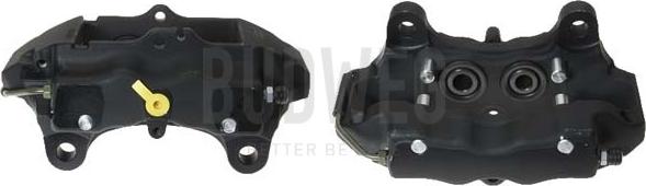 Budweg Caliper 343335 - Bremžu suports www.autospares.lv