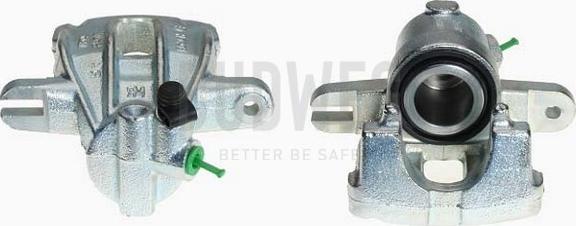 Budweg Caliper 343336 - Тормозной суппорт www.autospares.lv