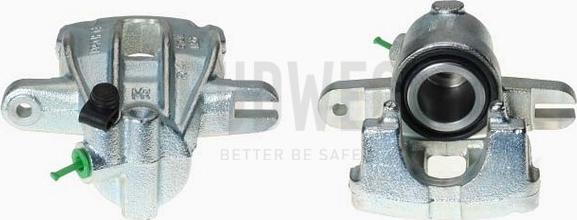 Budweg Caliper 343337 - Тормозной суппорт www.autospares.lv