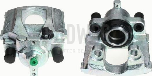 Budweg Caliper 343329 - Bremžu suports www.autospares.lv