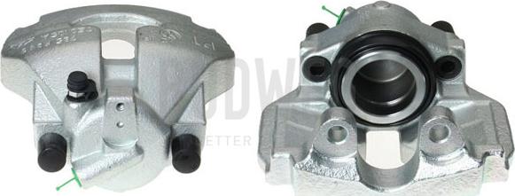 Budweg Caliper 343326 - Bremžu suports www.autospares.lv