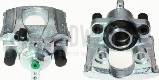 Budweg Caliper 343328 - Bremžu suports autospares.lv