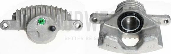 Budweg Caliper 343296 - Brake Caliper www.autospares.lv