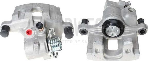 Budweg Caliper 343242 - Тормозной суппорт www.autospares.lv