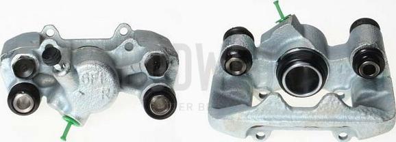 Budweg Caliper 343263 - Bremžu suports www.autospares.lv