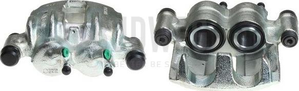 Budweg Caliper 343219 - Bremžu suports www.autospares.lv