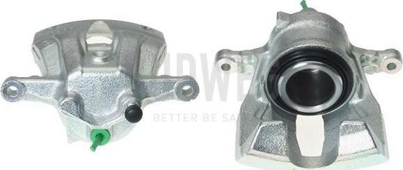 Budweg Caliper 343213 - Тормозной суппорт www.autospares.lv