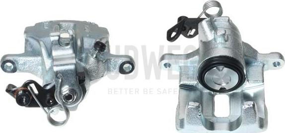 Budweg Caliper 343286 - Bremžu suports autospares.lv